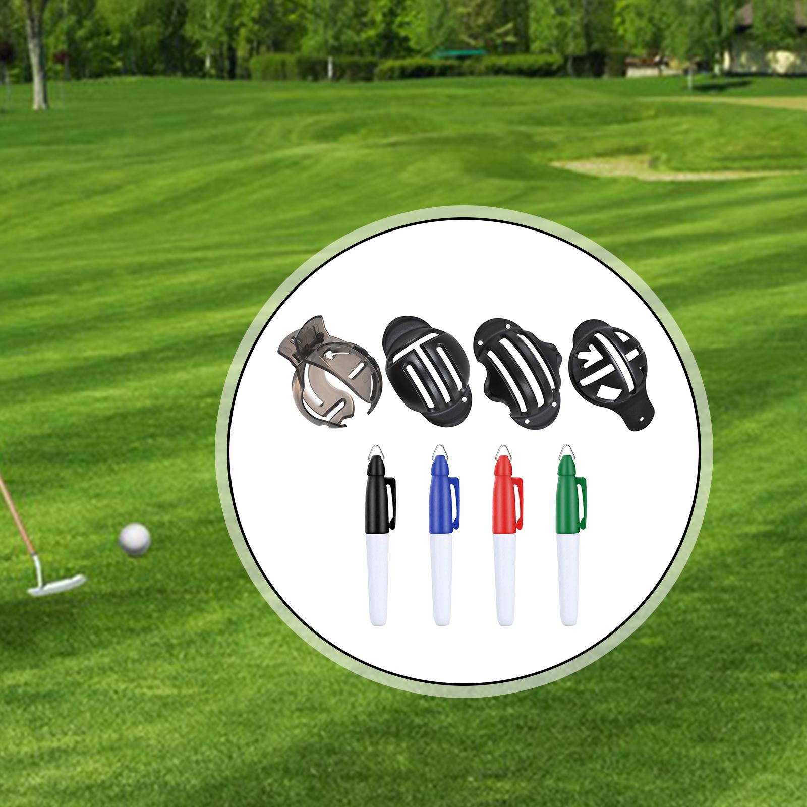 Golf Ball Liner Marker Stencil – обзор и цена Ball Marker Set