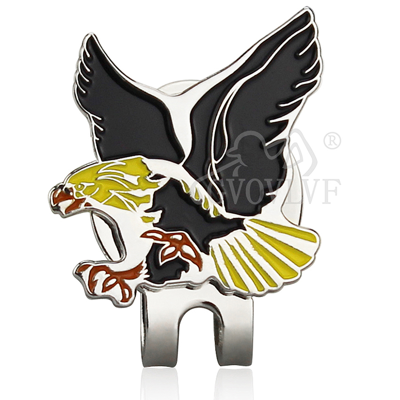 1pc Yellow Eagle Golf Hat Clip – обзор и цена Ball Marker Set