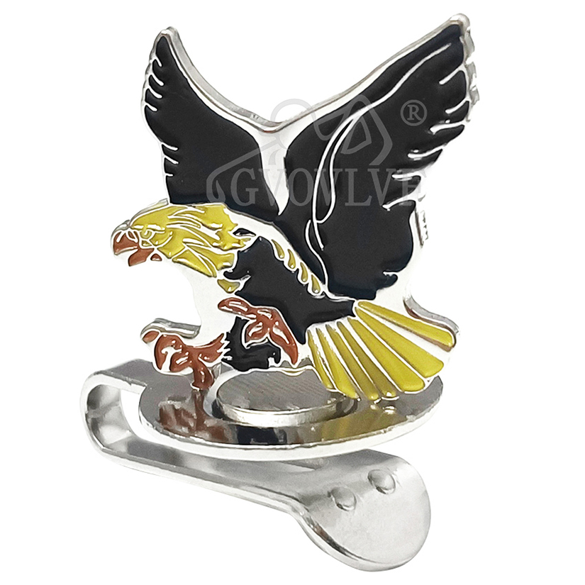 1pc Yellow Eagle Golf Hat Clip – обзор и цена Ball Marker Set
