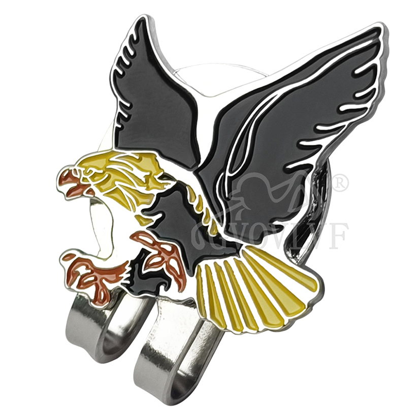 1pc Yellow Eagle Golf Hat Clip – обзор и цена Ball Marker Set