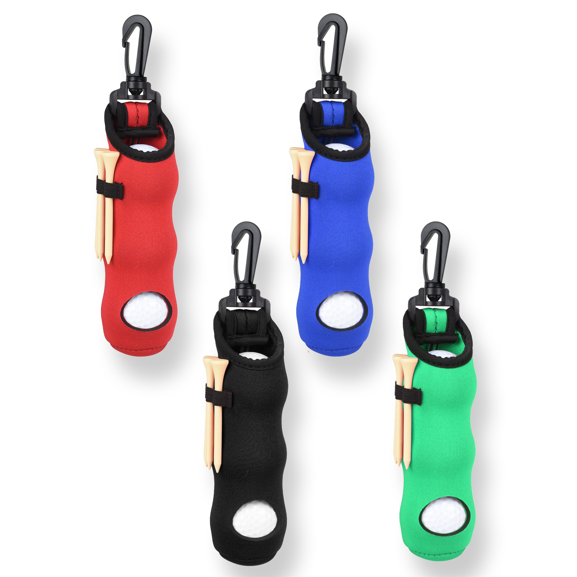 Golf Tee Holder Neoprene Golf  – обзор и цена Golf Equipment Bag