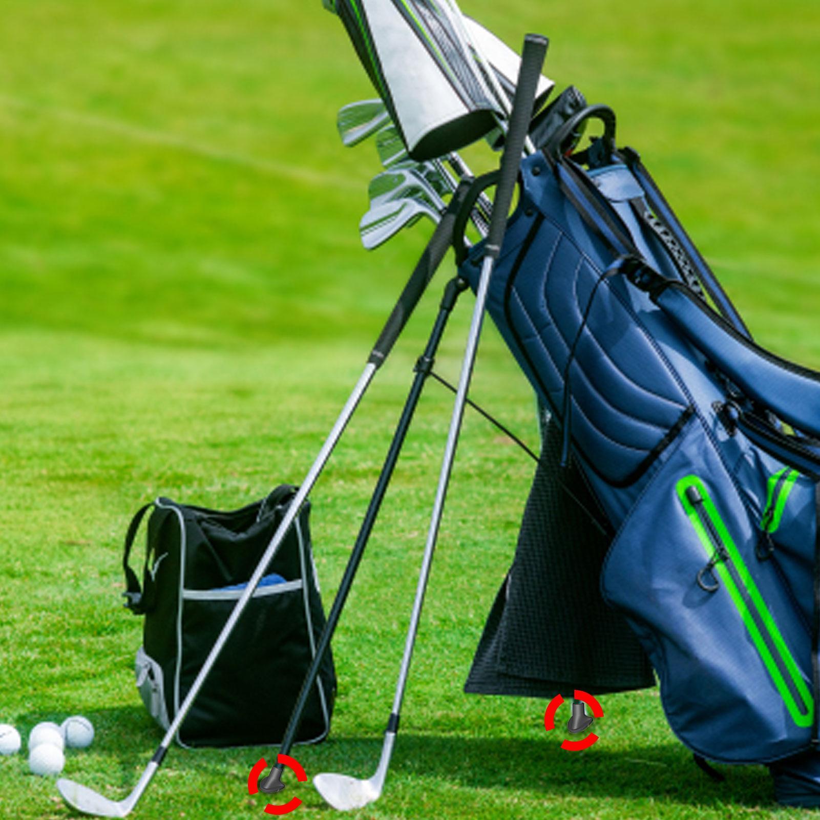 2pcs Golf Bag Feet Replacement – обзор и цена Golf Scorecard Holder