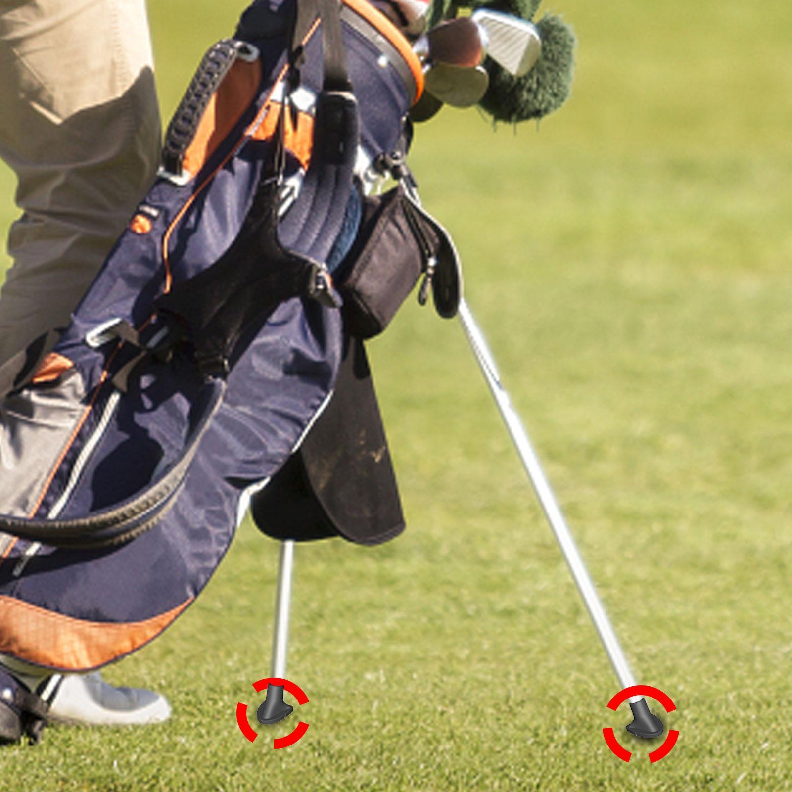 2pcs Golf Bag Feet Replacement – обзор и цена Golf Scorecard Holder