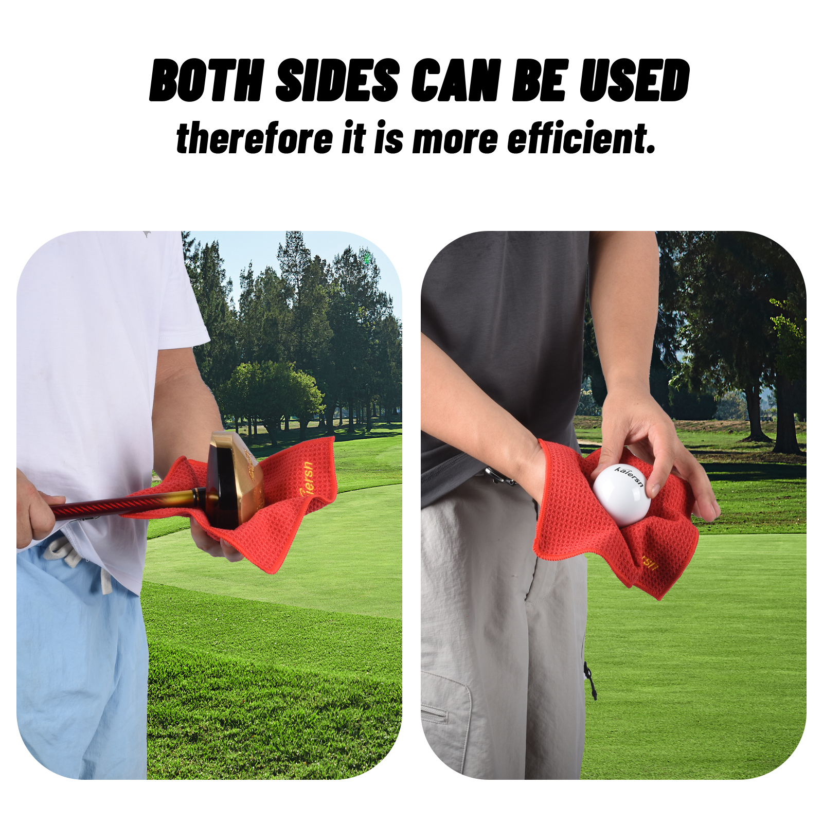 Kaiersn Park Golf Towel mini M – обзор и цена Golf Towel Waffle