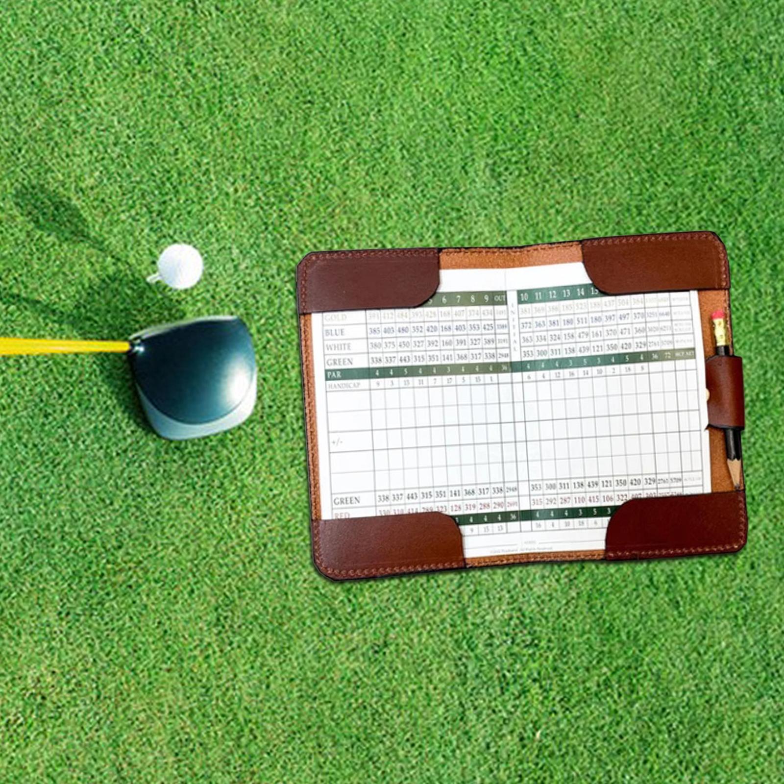 Golf Scorecard Holder Golf Sco – обзор и цена Golf Scorecard Holder