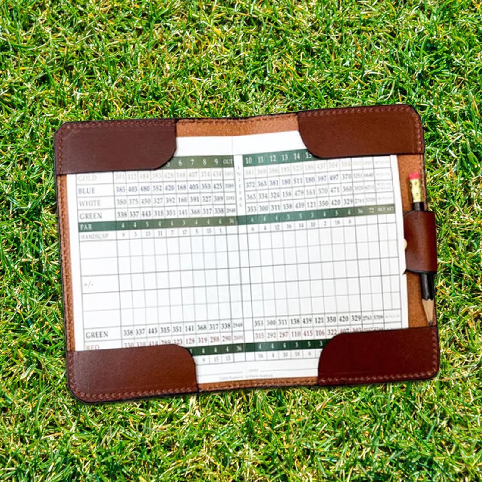 Golf Scorecard Holder Golf Sco – обзор и цена Golf Scorecard Holder