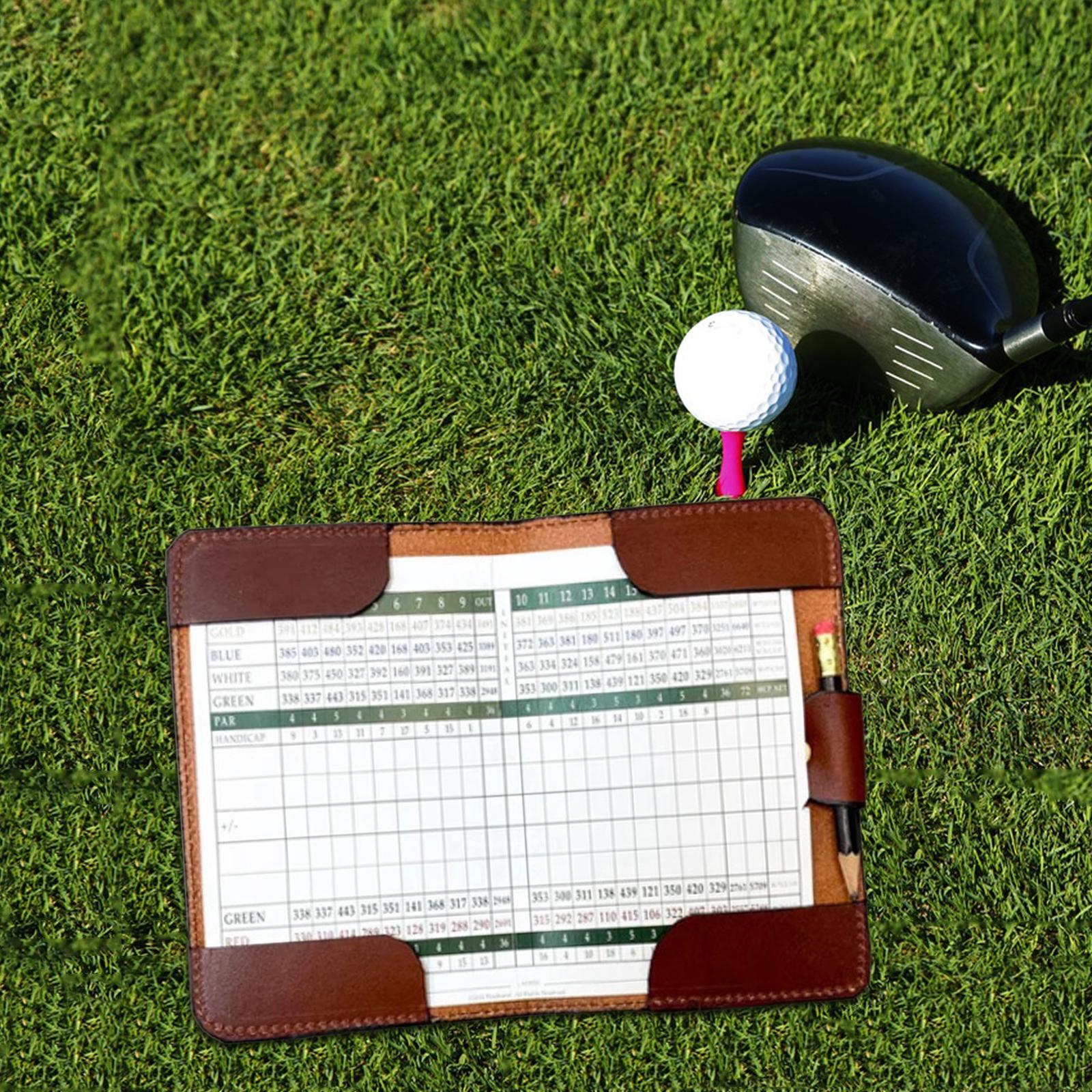 Golf Scorecard Holder Golf Sco – обзор и цена Golf Scorecard Holder