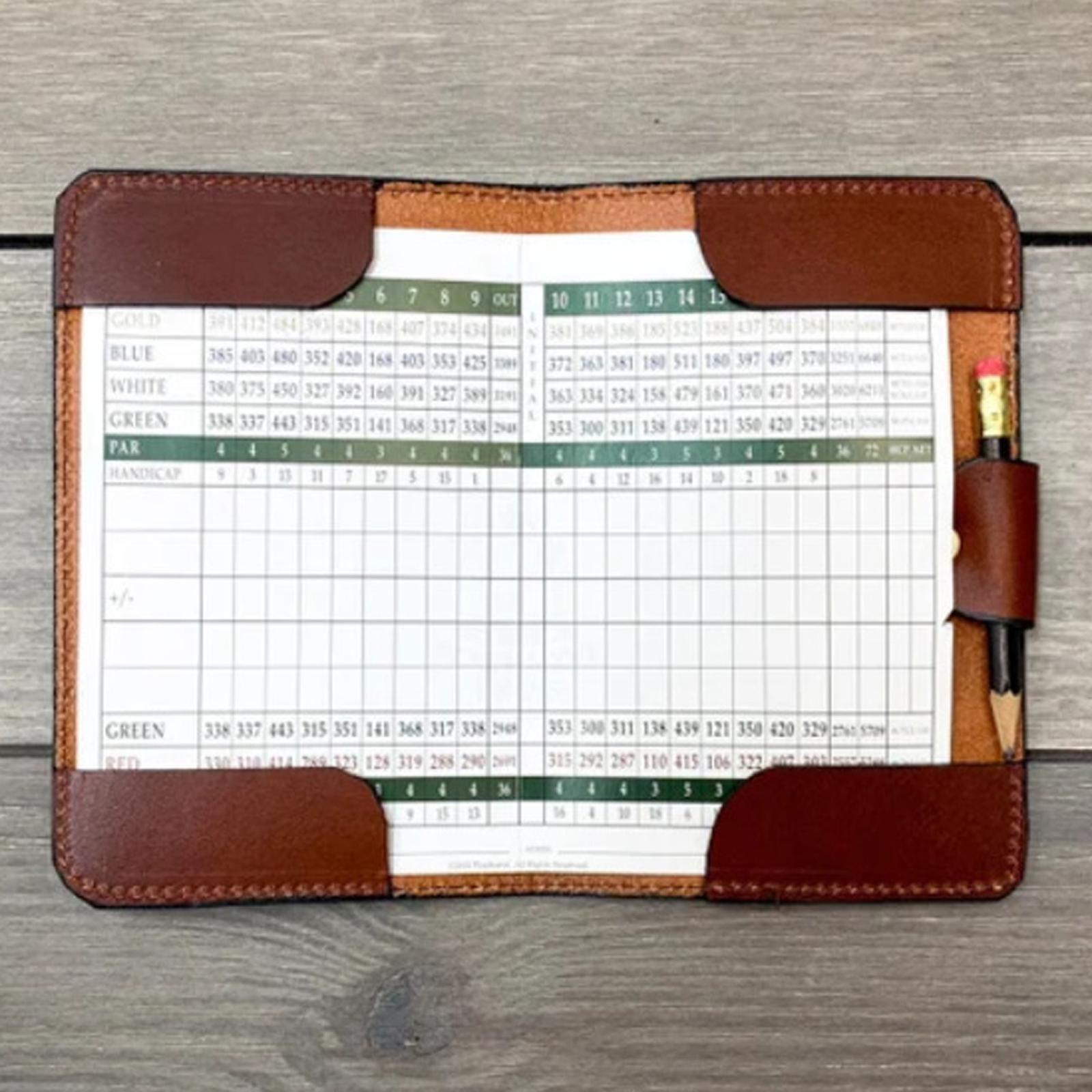 Golf Scorecard Holder Golf Sco – обзор и цена Golf Scorecard Holder