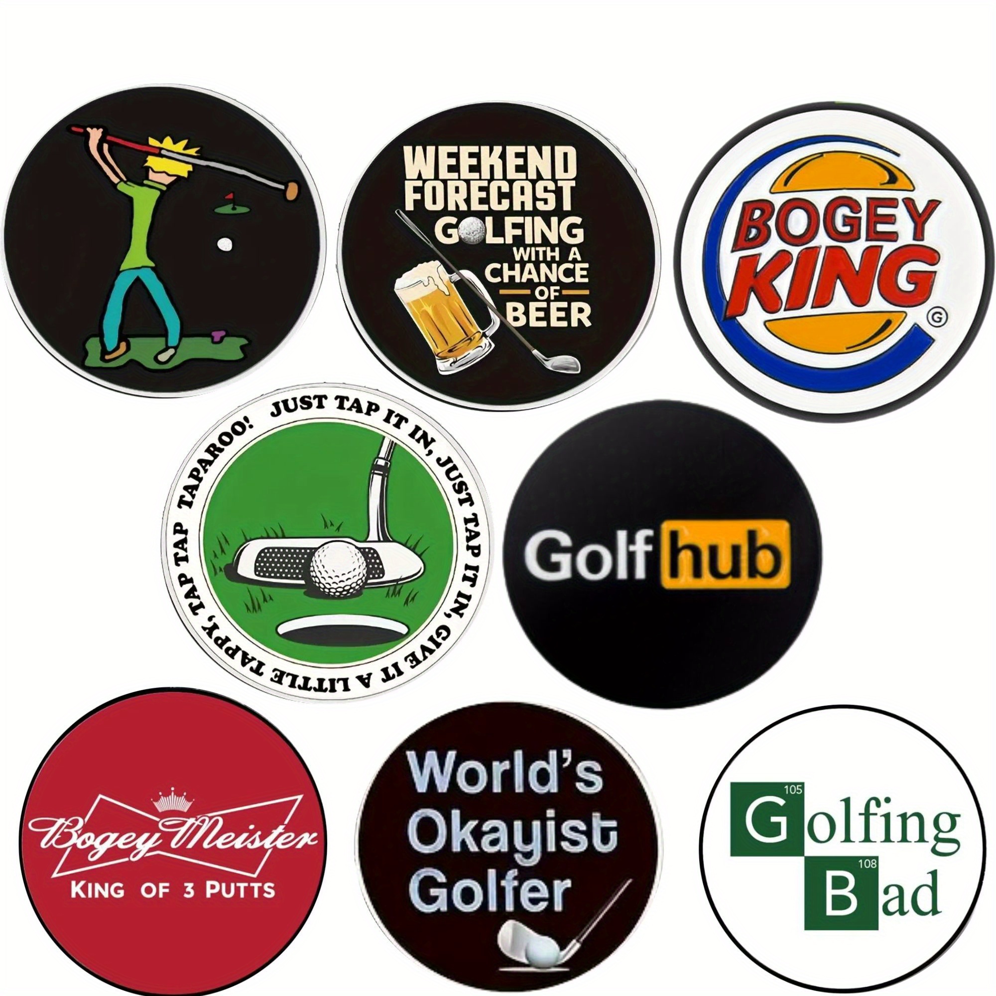 8 counts Funny Happy Gilmore G – обзор и цена Golf Towel Waffle