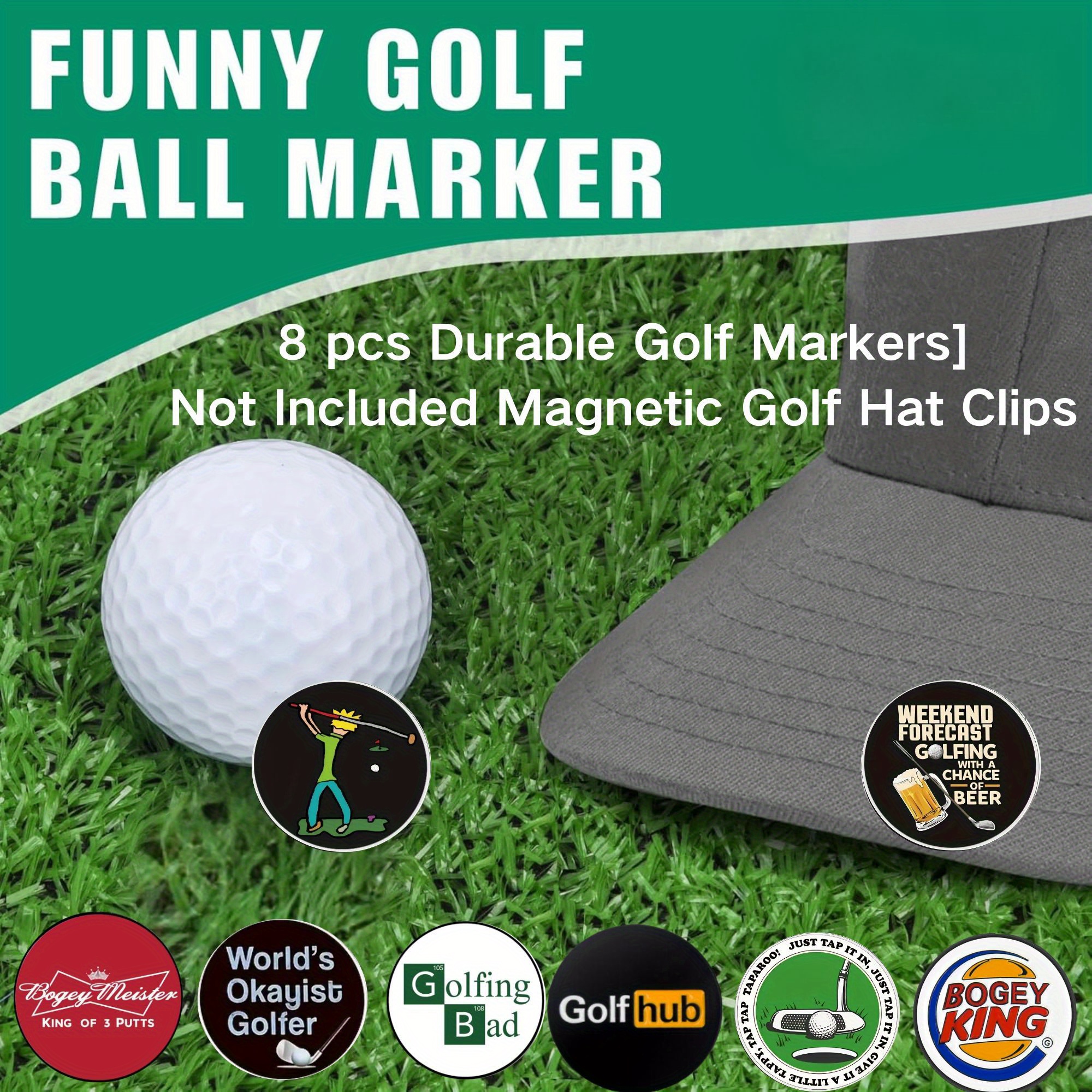 8 counts Funny Happy Gilmore G – обзор и цена Golf Towel Waffle