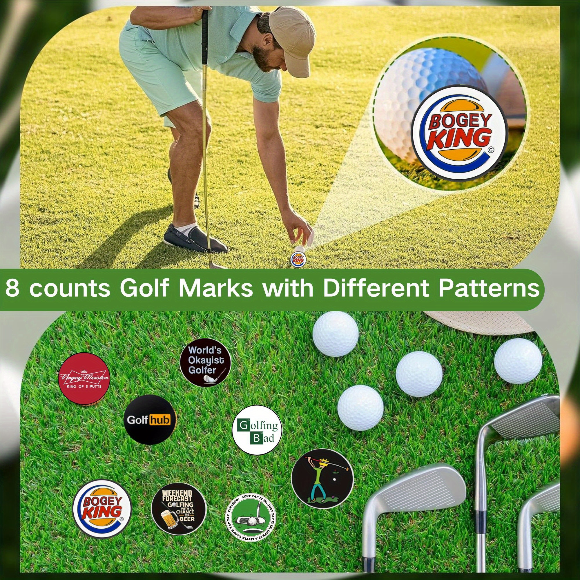8 counts Funny Happy Gilmore G – обзор и цена Golf Towel Waffle